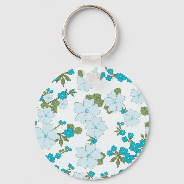 Spring Flower Collection Key Ring (Front)