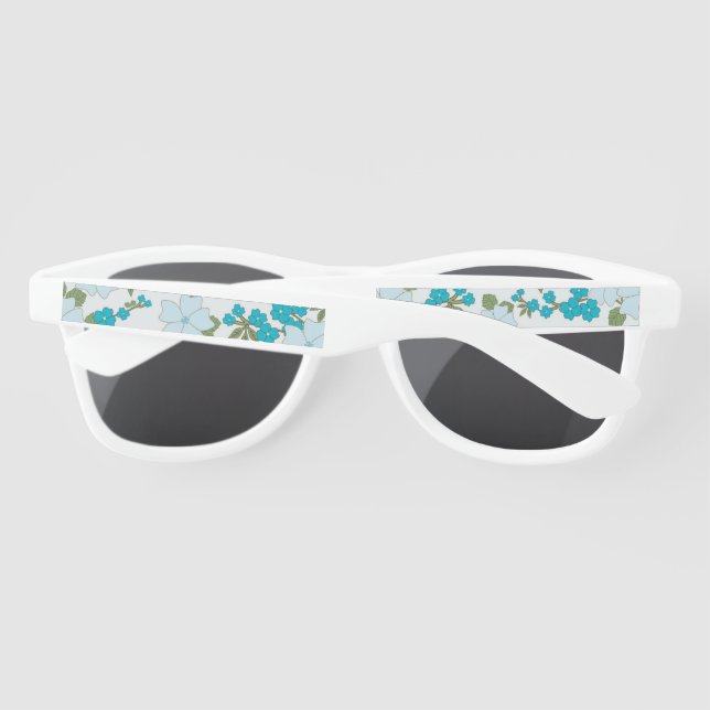 Spring Flower Collection Sunglasses (Back)