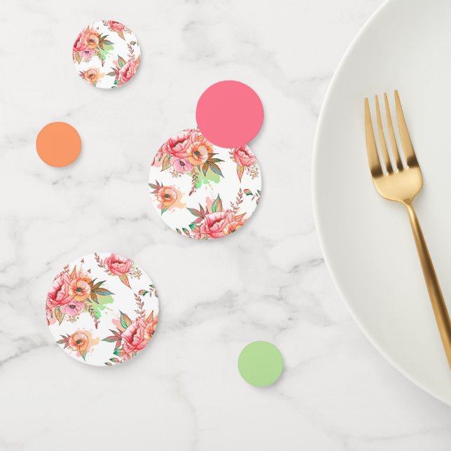 spring Flower Confetti (Group)