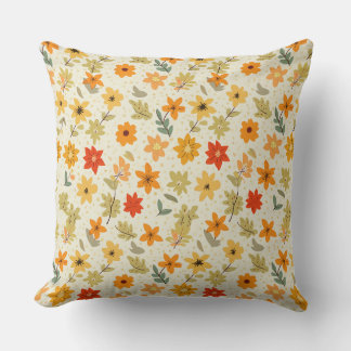 Spring Flower Cushion