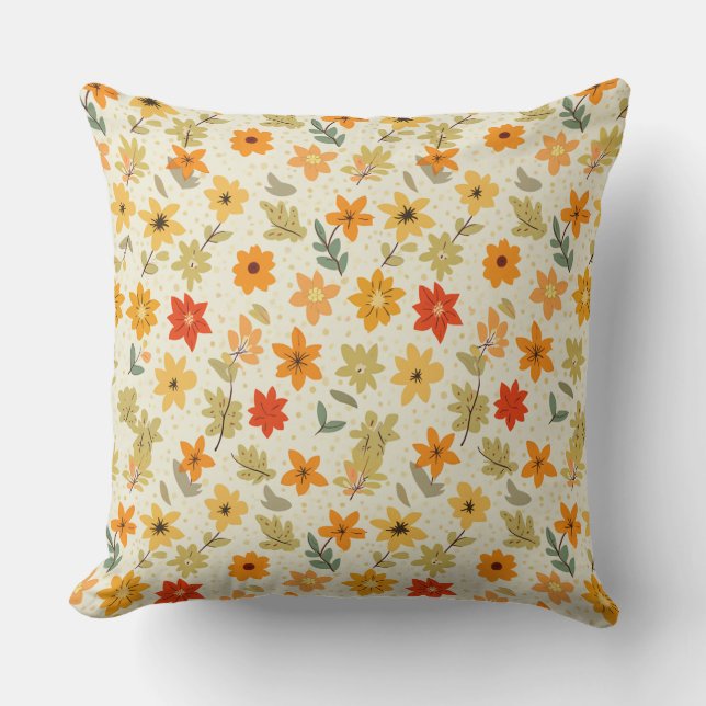 Spring Flower Cushion (Front)