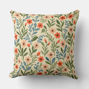 Spring Flower Cushion