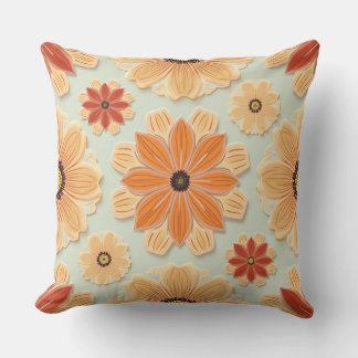 Spring Flower Cushion