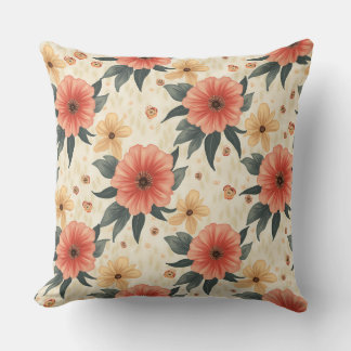 Spring Flower Cushion