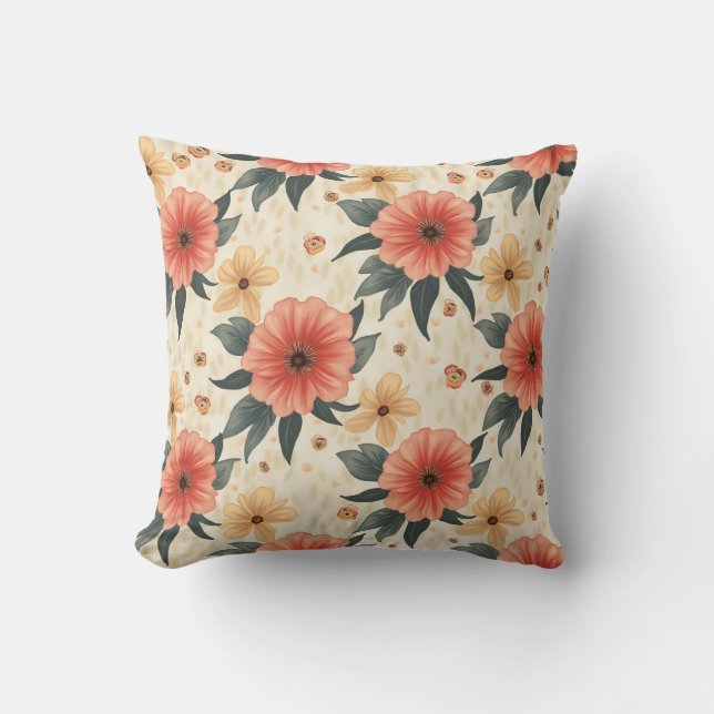 Spring Flower Cushion (Front)