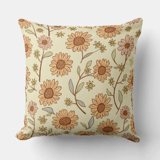 Spring Flower Cushion