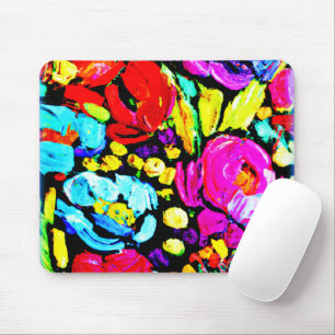 "Spring Flower" Cute Art. Buy Now Mouse Pad