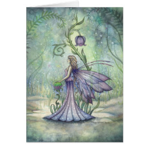 Spring Flower Fairy Fantasy Art Illustration