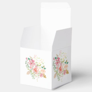 spring flower favour box