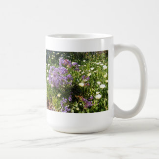 SPRING FLOWER GARDEN COFFEE MUG