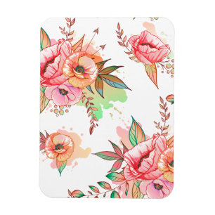 spring Flower Magnet