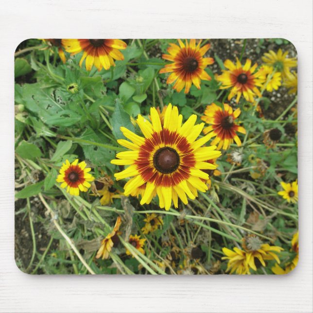 Spring Flower Mouse Pad (Front)