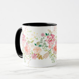 spring flower mug
