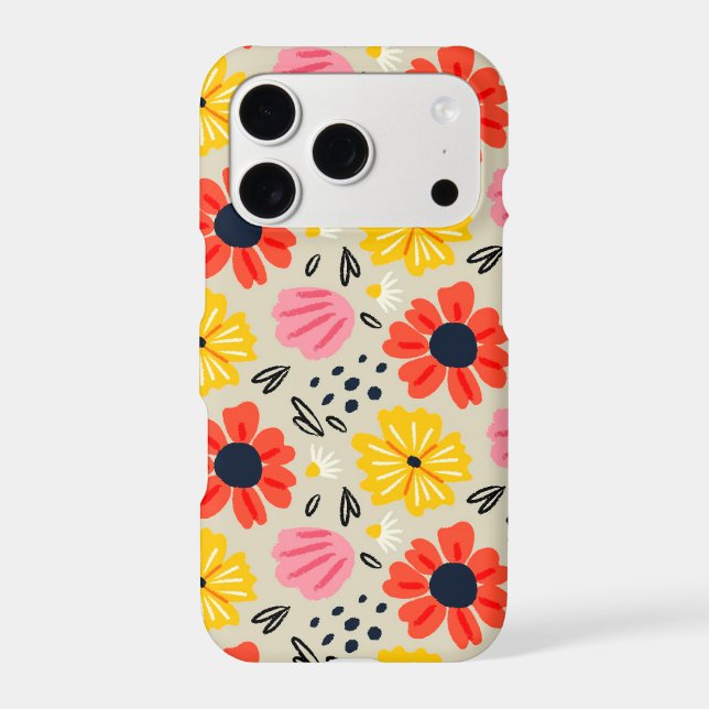 Spring Flower Pattern  (Back)