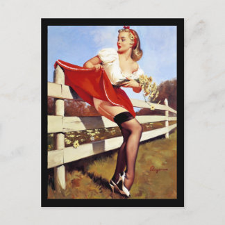 Spring Flower postcard