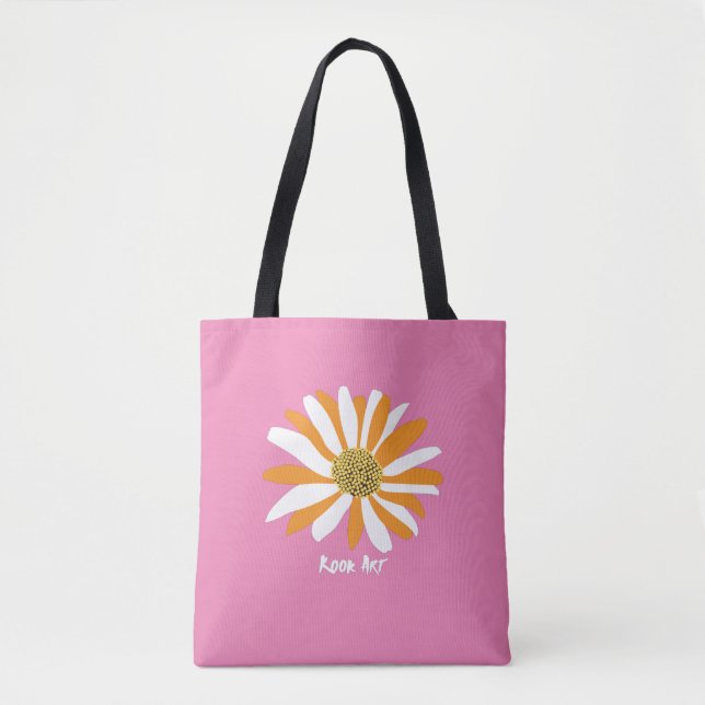 Spring flower racing bag - Tote bags - (Front)