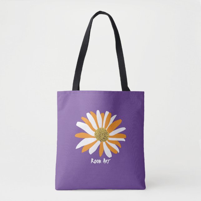 Spring flower racing bag - Tote bags - (Front)
