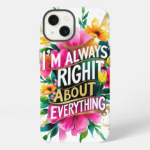 Spring Flower Sarcasm Quote
