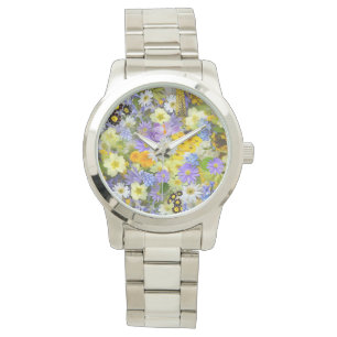 Spring Flower Smash Watch