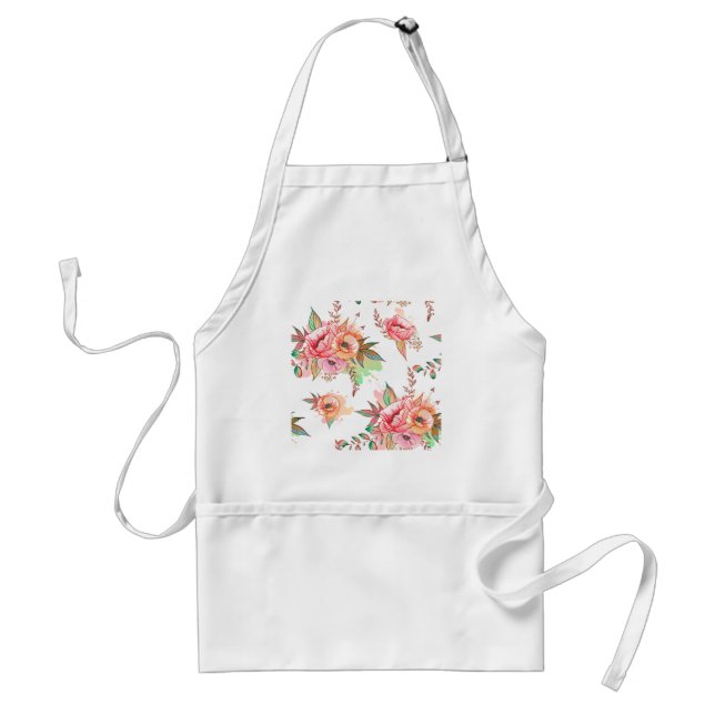 spring Flower Standard Apron (Front)