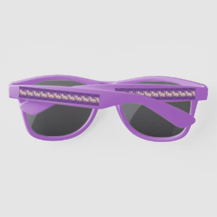 spring flower sunglasses