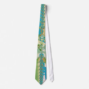 Spring Flower Tie