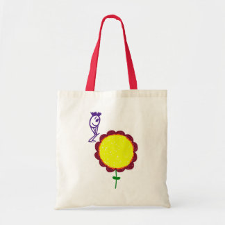Spring Flower tote