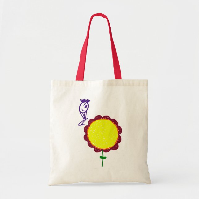 Spring Flower tote (Front)