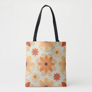 Spring Flower Tote Bag