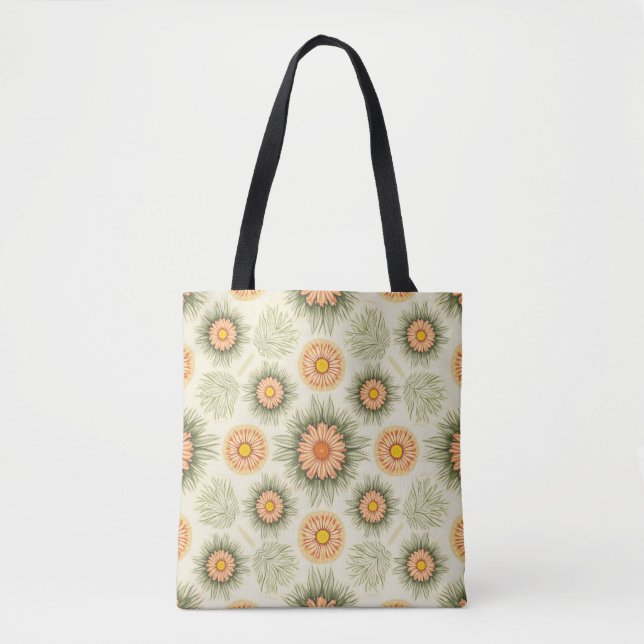 Spring Flower Tote Bag (Front)