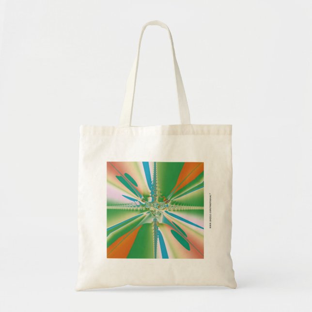 Spring Flower Tote Bag (Front)