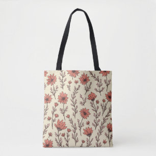 Spring Flower Tote Bag