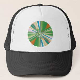 Spring Flower Trucker Hat