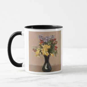Spring Flowers, 1869 (oil on canvas) Mug