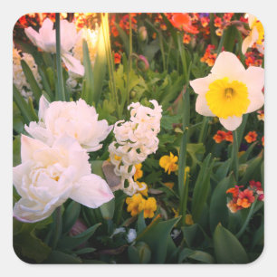 Spring Flowers #1-2 Stickers