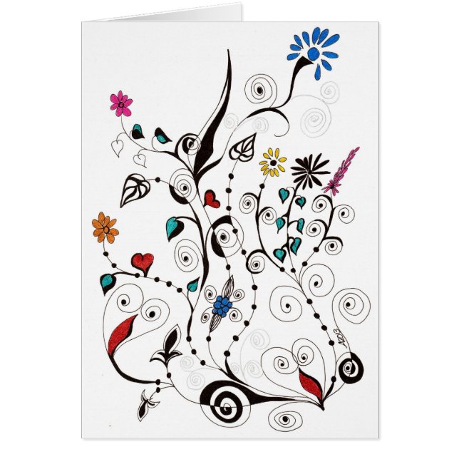 Spring Flowers_2 (Front)