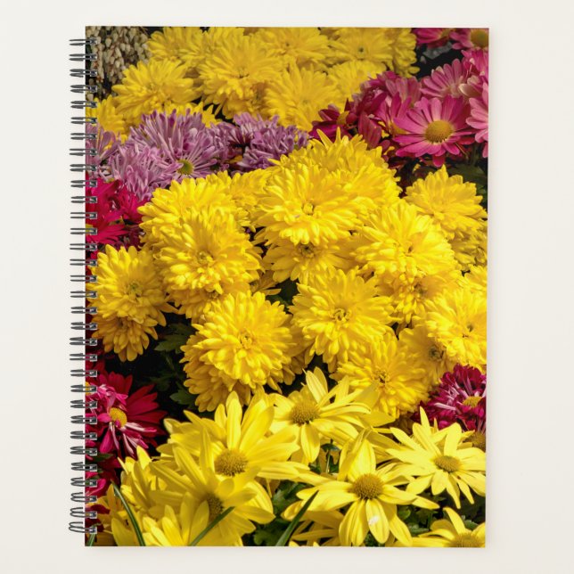 Spring Flowers 2024 Planner (Front)