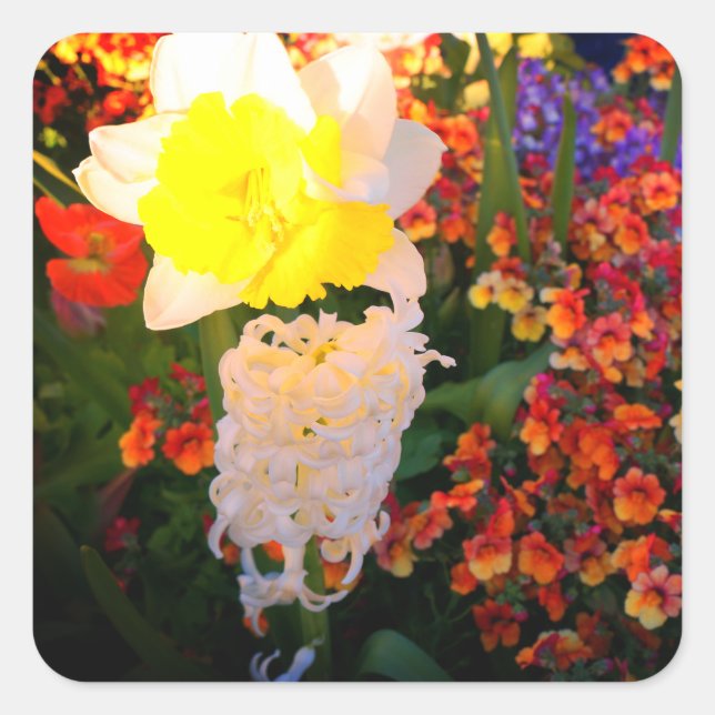 Spring Flowers #2 Stickers (Front)