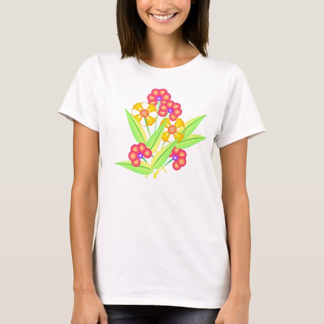 Spring flowers 2 T-Shirt (Front)