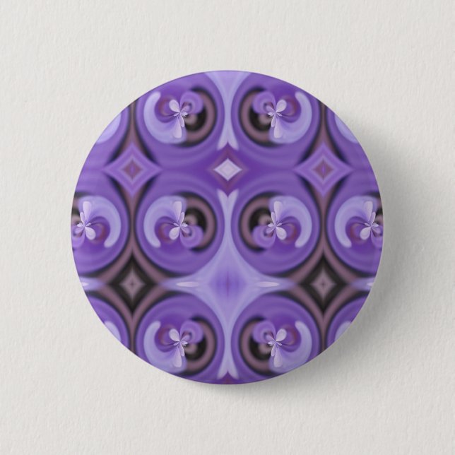 Spring Flowers 6 Cm Round Badge (Front)