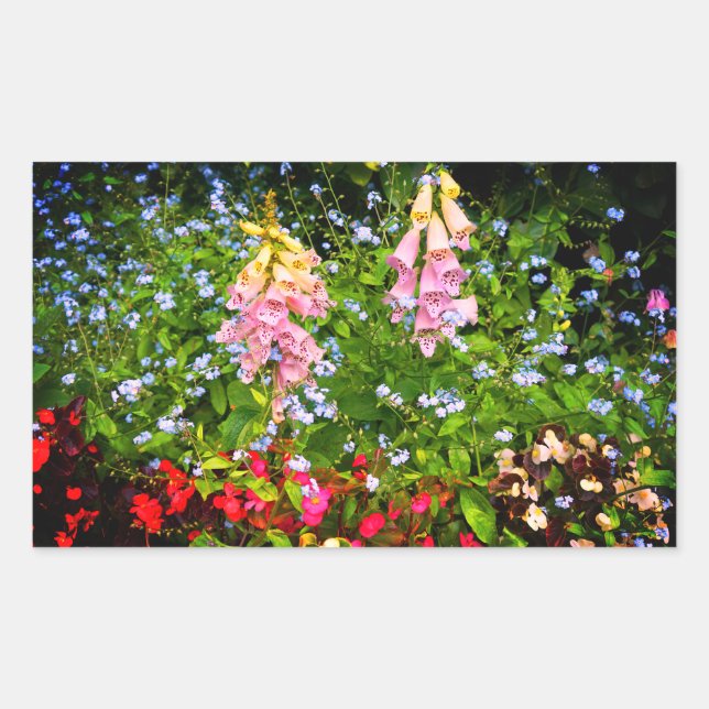 Spring Flowers #7-2 Stickers (Front)
