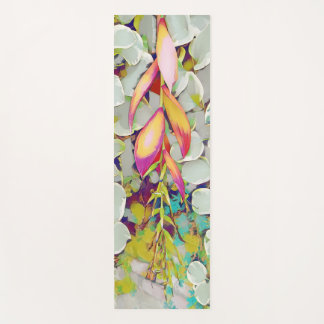 Spring Flowers Abstract Design Yoga Mat