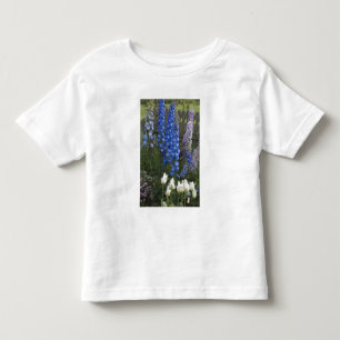Spring flowers along a garden path, Georgia 2 Toddler T-Shirt