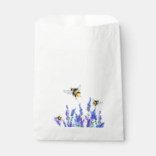 Spring Flowers and Bees Favour Bag