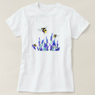 Spring Flowers and Bees T-Shirt