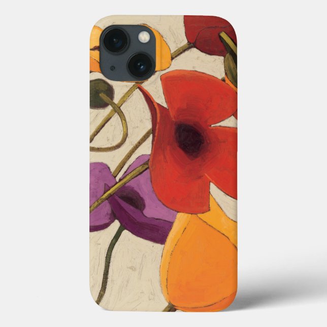 Spring Flowers and Stems Case-Mate iPhone Case (Back)
