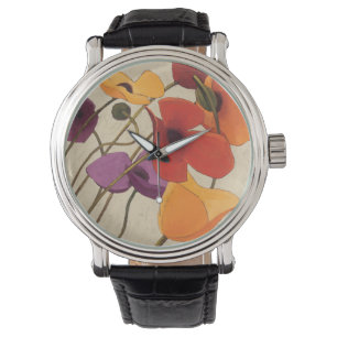 Spring Flowers and Stems Watch