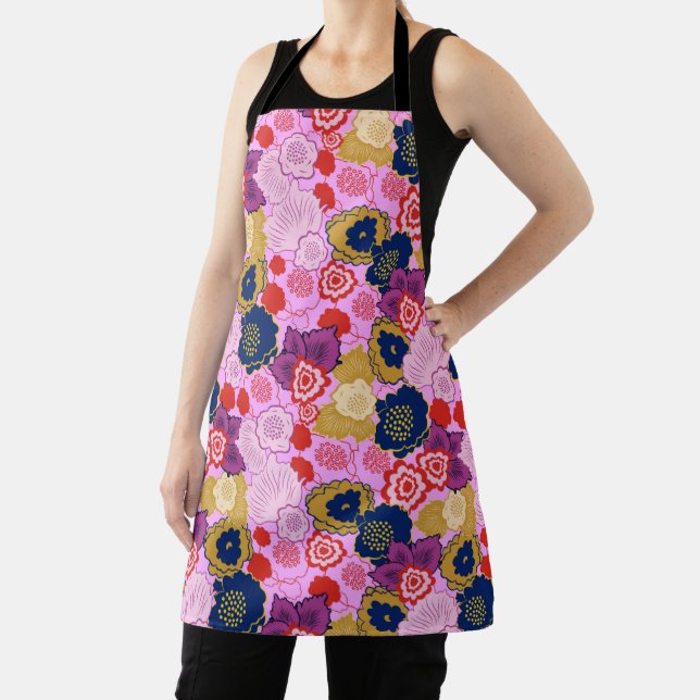 Spring Flowers Apron (Insitu)