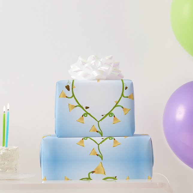 Spring Flowers Art Wrapping Paper (Creator Uploaded)