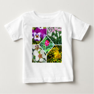 Spring Flowers Baby T-Shirt